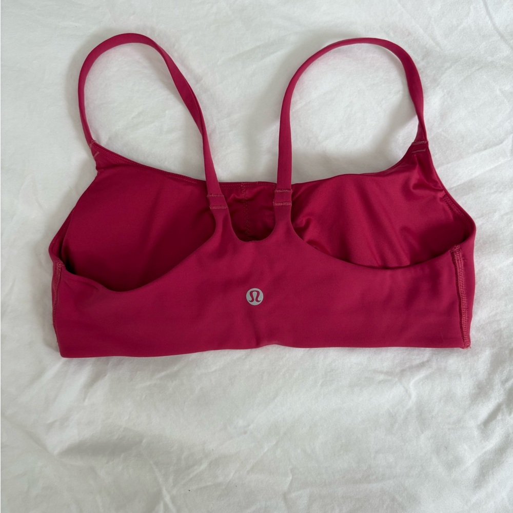 lululemon athletica wunder under bra size 8